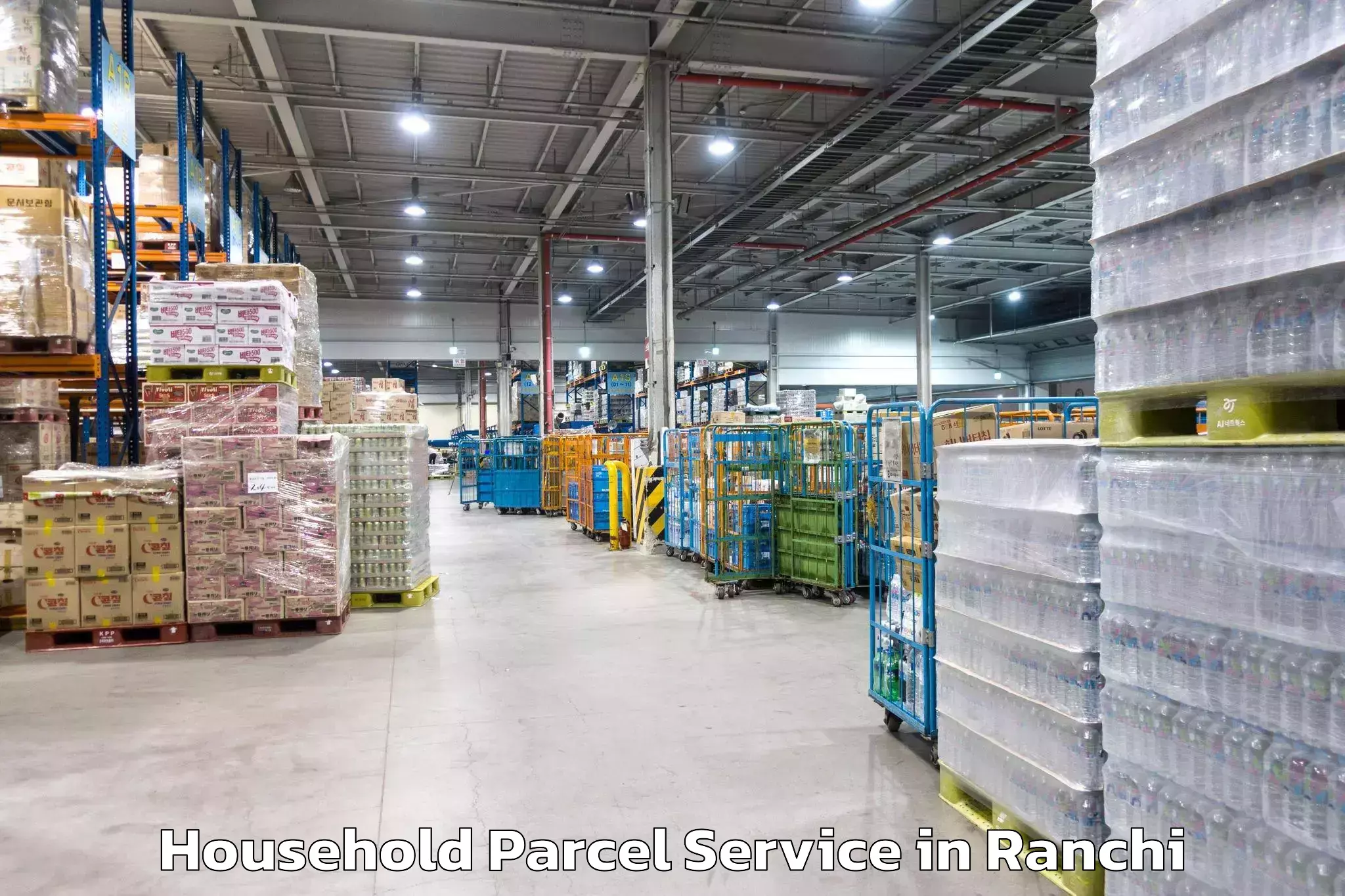 Book Your Household Parcel in Ranchi, Jharkhand (JH) Today